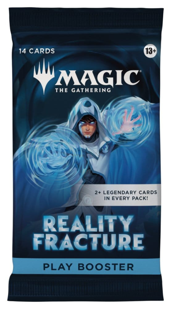 Magic Reality Fracture Play Booster Display englisch