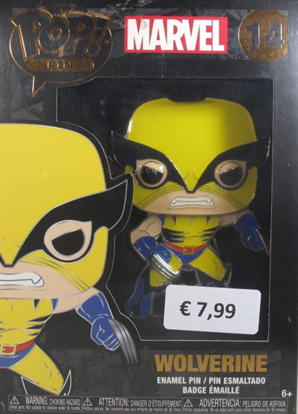 POP: Pin Marvel - Wolverine #14