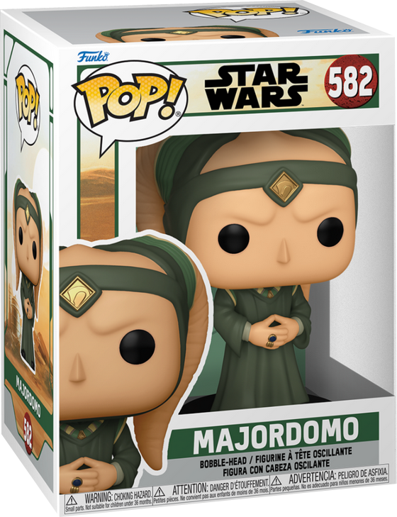 POP: Star Wars Book of Boba Fett Majordomo - #582