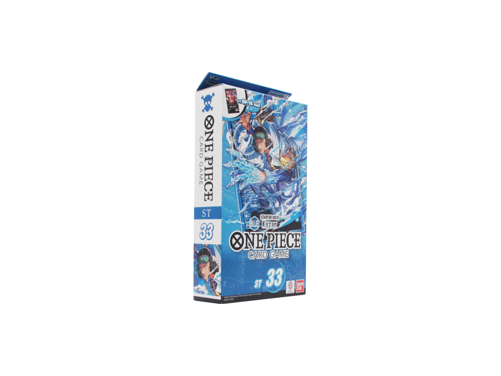 One Piece CG Starter Deck ST33 Kuzan englisch