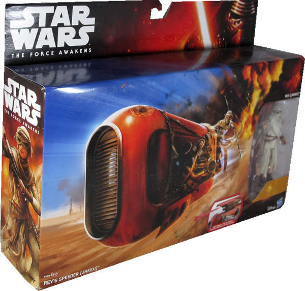 Star Wars The Force Awakens - Reys Speeder