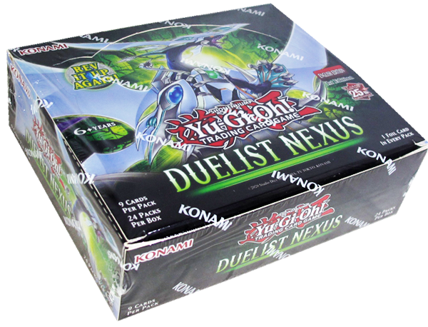 Yu-Gi-Oh! Duelist Nexus Booster Display englisch