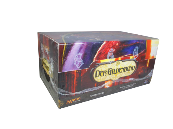 Magic the Gathering: Der Gildenbund - Themendeck Display - deutsch