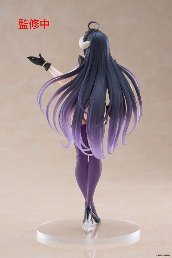Figur - Overlord - Coreful Figure - Albedo (Maid Ver.) Renewal Edition