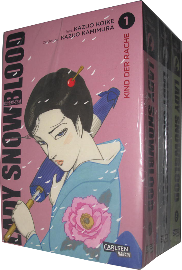 Lady Snowblood (Neuedition) - Komplett Set