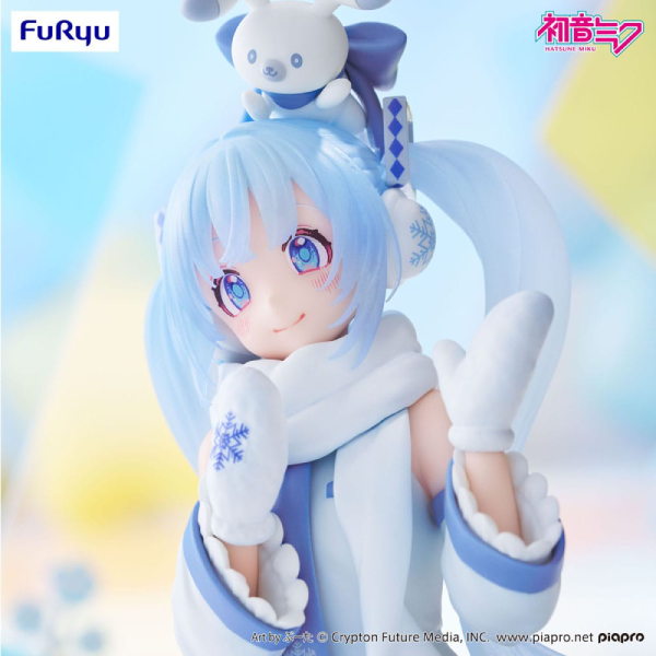 Figur - Hatsune Miku - Noodle Stopper Figure - Snow Miku (Sky Town 10th Ver.)