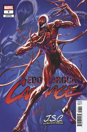 EDDIE BROCK CARNAGE #7 J. SCOTT CAMPBELL JUST SPECTACULAR COLLECTION VARIANT