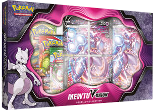 Pokemon Mewtu V-Union Spezial Kollektion deutsch
