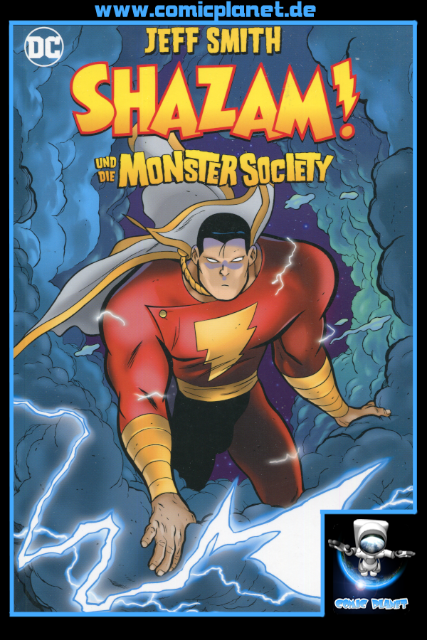Shazam und die Monster Society - Jeff Smith