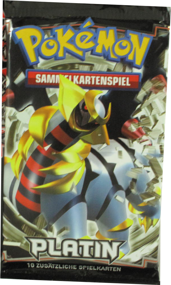 Pokemon Platin Booster deutsch