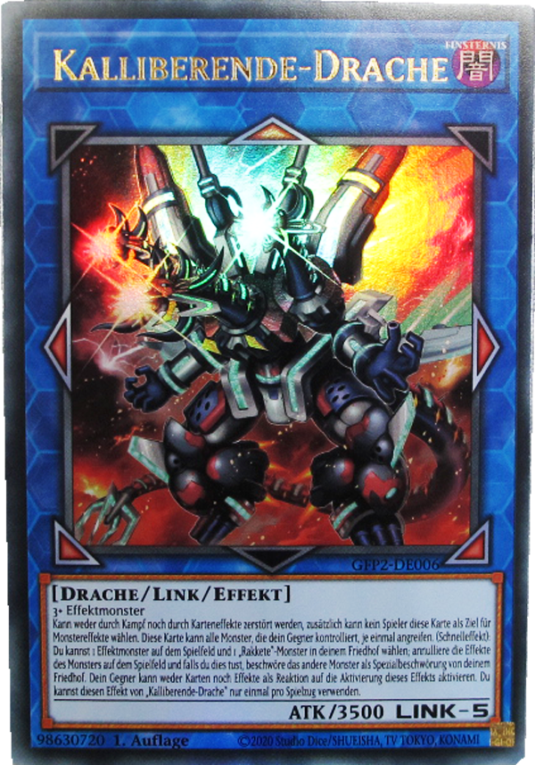 GFP2-DE006 Kalliberende-Drache Ultra Rare deutsch