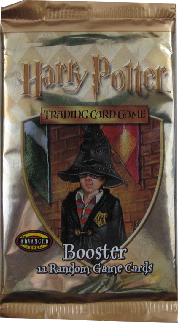 Harry Potter Booster Serie 1 englisch