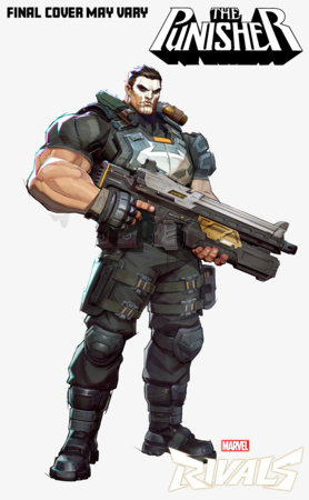 PUNISHER (2026) #1 NETEASE GAMES MARVEL RIVALS VARIANT