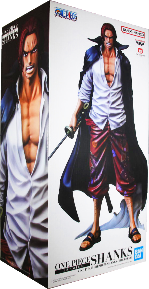 Figur - One Piece - Premium - Shanks (The Brush)