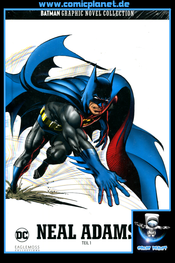 Batman Graphic Novel Collection im HC - Neal Adams Teil 1 (Eaglemoss Collection)
