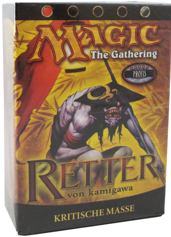 Magic Retter von Kamigawa Starter Deck - Kritische Masse deutsch