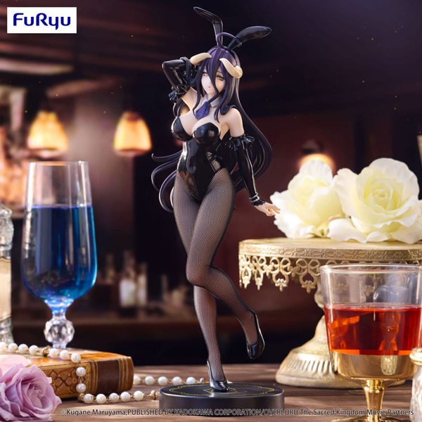 Figur - Overlord - BiCute Bunnies - Albedo (Black Color Ver.)