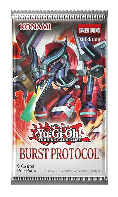 Yu-Gi-Oh! Burst Protocol Booster deutsch