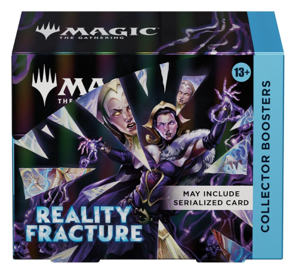 Magic Reality Fracture Collector Booster Display englisch