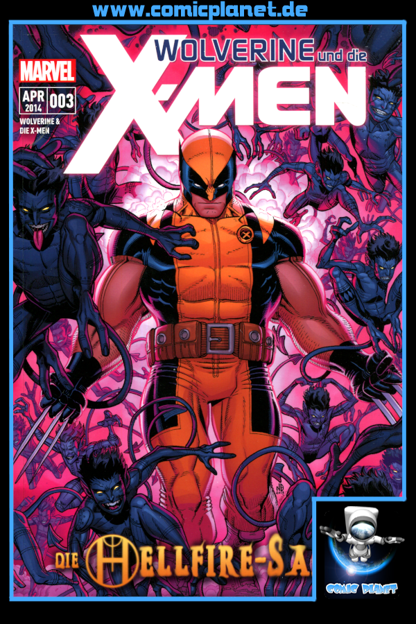 Wolverine & die X-Men Band 03 - Die Hellfire-Saga