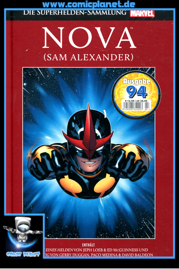 Marvel - Die Superhelden-Sammlung im HC Band 094: Nova (Sam Alexander)