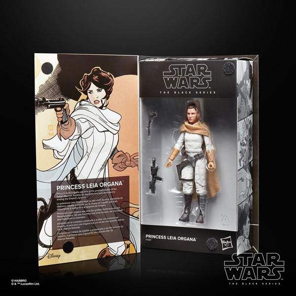 Action Figur - Star Wars - The Black Series - Princess Leia Organa