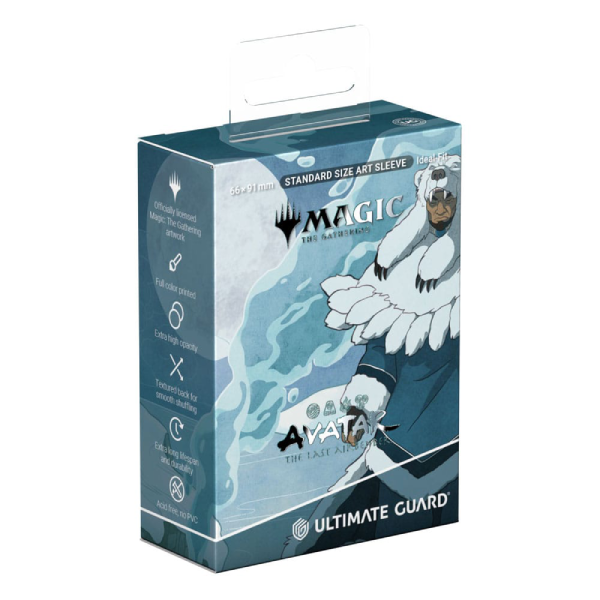 Ultimate Guard Art Sleeves - Magic: The Gathering Avatar: The Last Airbender - The Legend of Kuruk