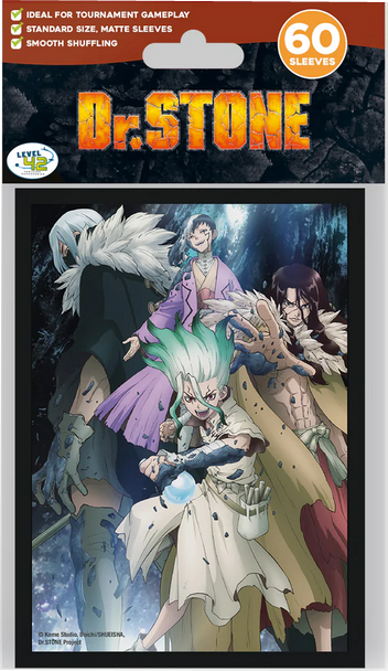 Dr. Stone - Fight Team Card Sleeves (60 Sleeves)