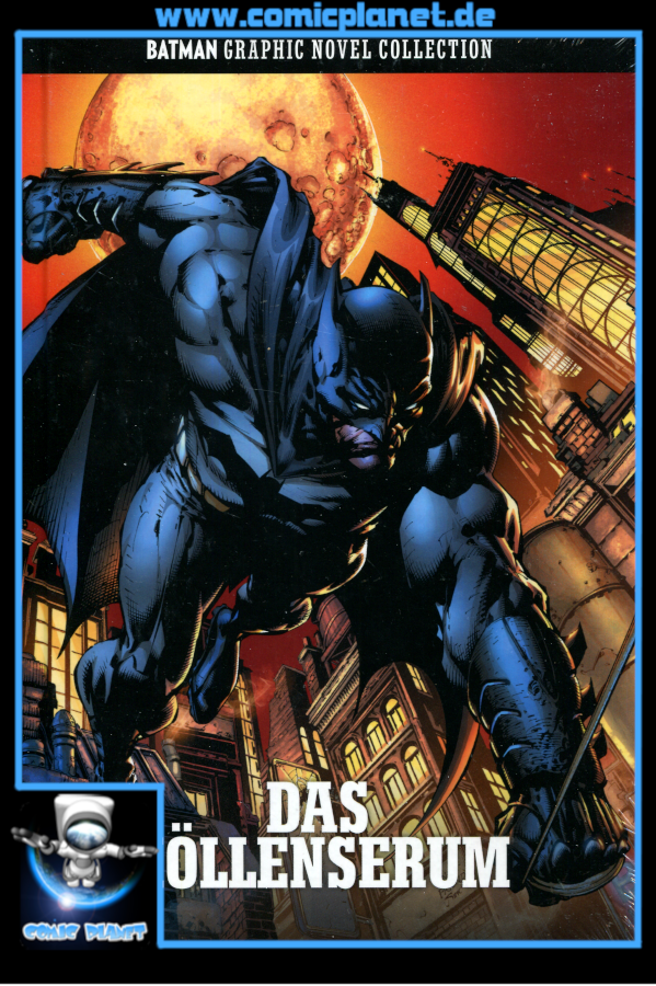 Batman Graphic Novel Collection im HC - Das Höllenserum (Eaglemoss Collection)