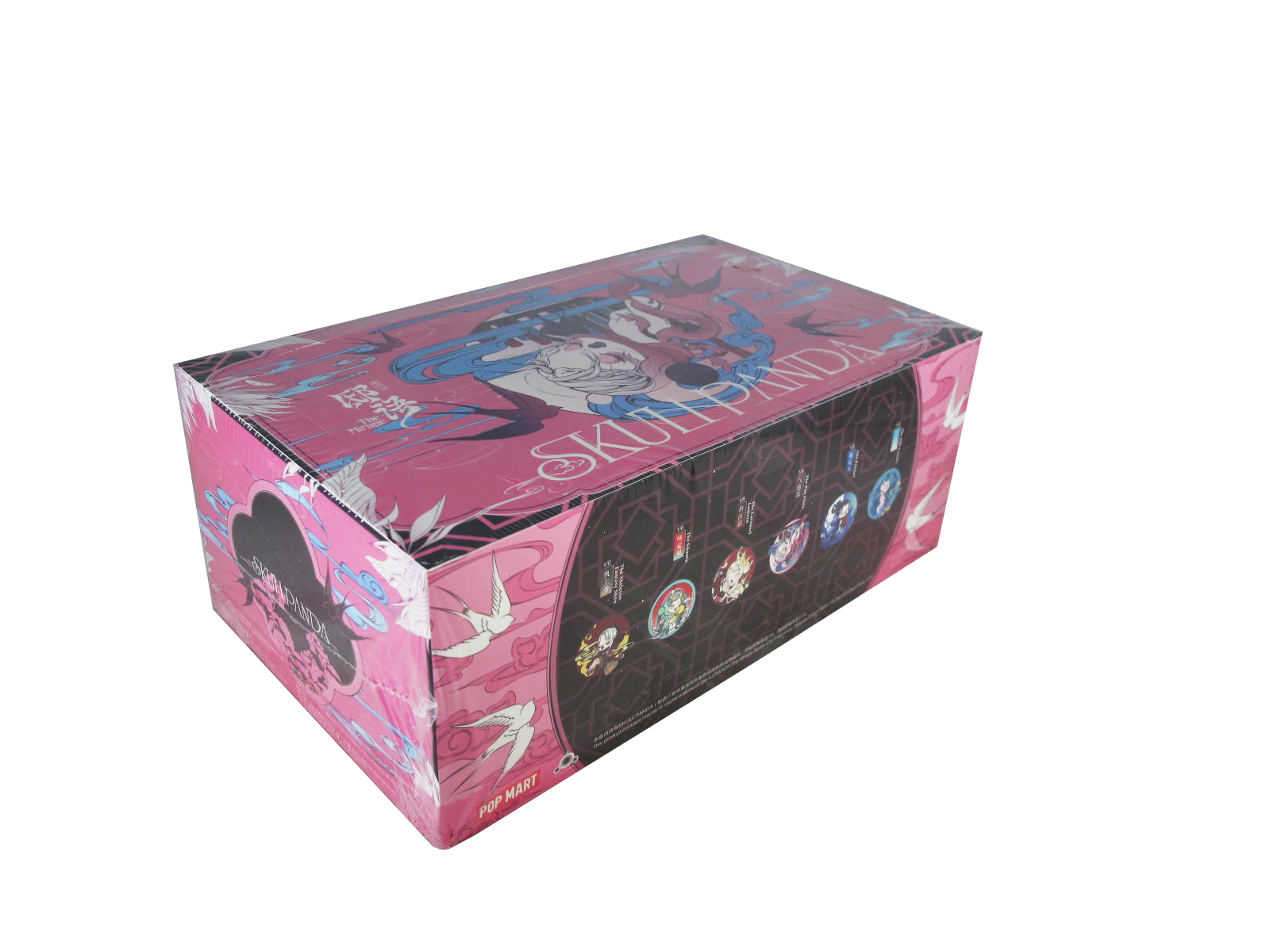 Figur - SKULLPANDA Blind Box Display (6 Blindboxen) - The Mirage