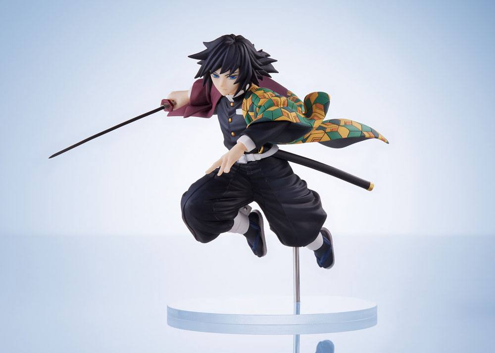 Figur - Demon Slayer: Kimetsu no Yaiba ConoFig Statue Giyu Tomioka 14 cm