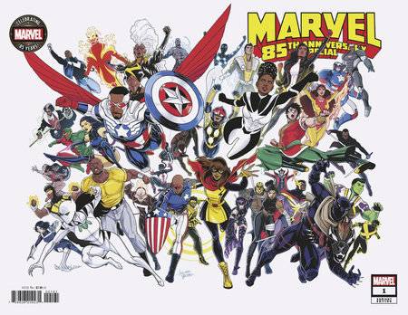 MARVEL 85TH ANNIVERSERY SPECIAL LUCIANO VECCHIO WRAPAROUND VAR
