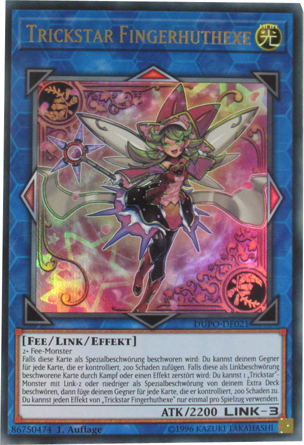 DUPO-DE021 Trickstar Fingerhuthexe