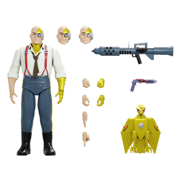 Action Figure - SilverHawks - ULTIMATES! - Stargazer