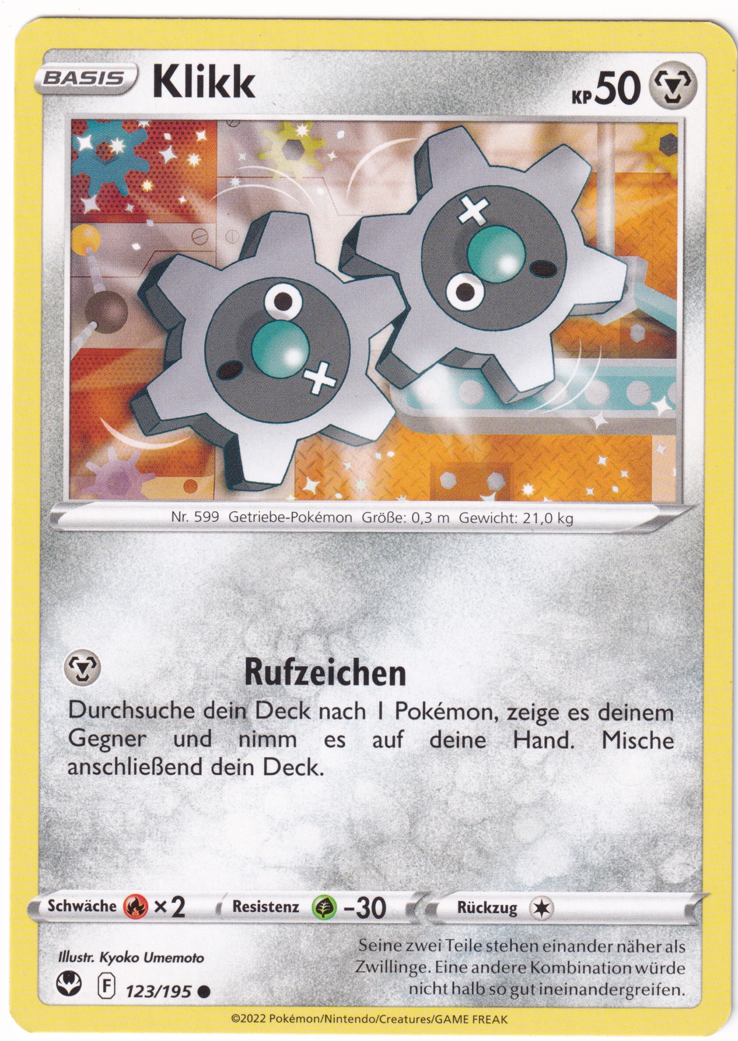 Klikk 123/195 Common - Silberne Sturmwinde Deutsch