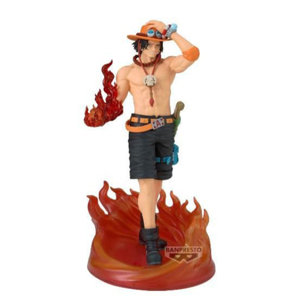 Figur - One Piece - The Shukko - Logia Portgas D. Ace (Special Edition)