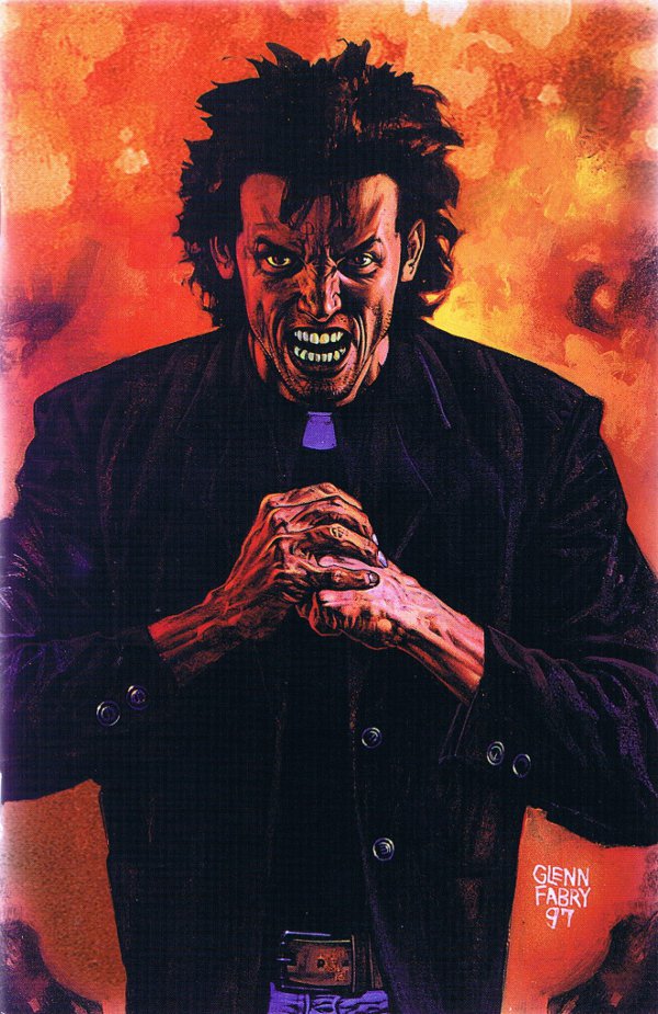 Preacher Band 26 Sonderausgabe Comic-Salon Erlangen 2000