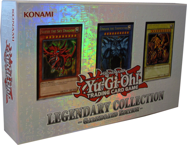 Yu-Gi-Oh! Legendary Collection 1 Gameboard Edition englisch - Ohne Inhalt