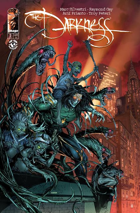 DARKNESS (2025) #2 CVR A RAYMOND GAY