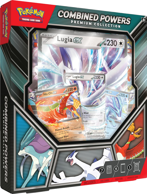 Pokémon Combined Powers Premium Collection englisch