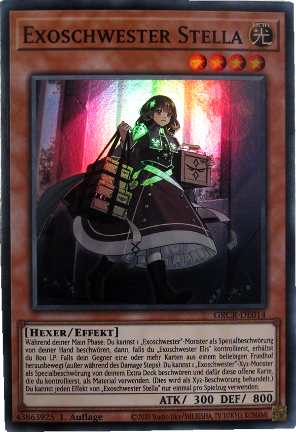 GRCR-DE014 Exoschwester Stella Super Rare deutsch
