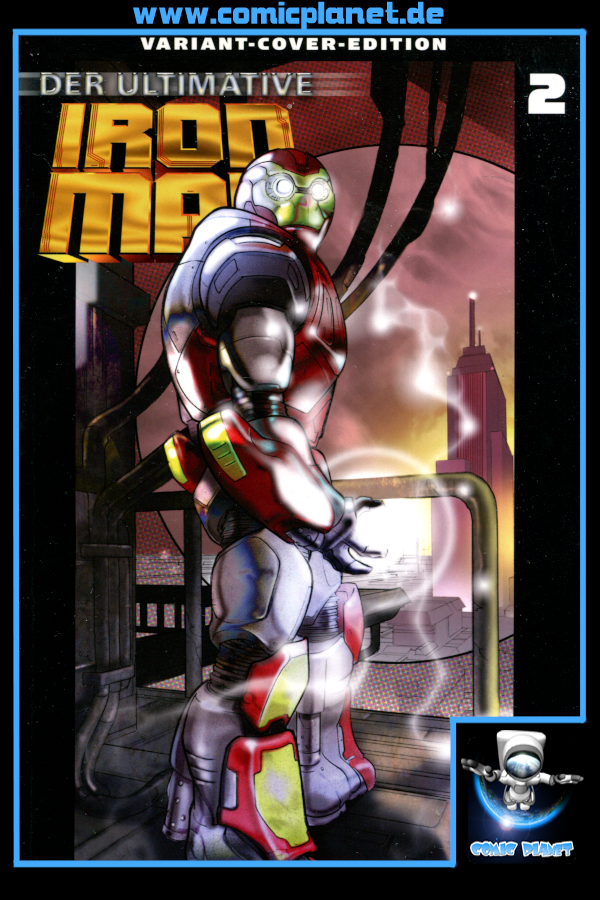 Der Ultimative Iron Man Band 02 (Variant)