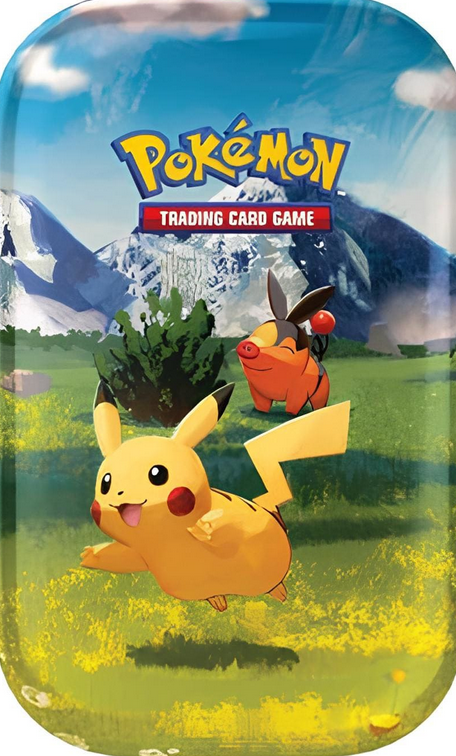 Pokemon Mega-Entwicklung Erhabene Helden Mini Tin Pikachu deutsch