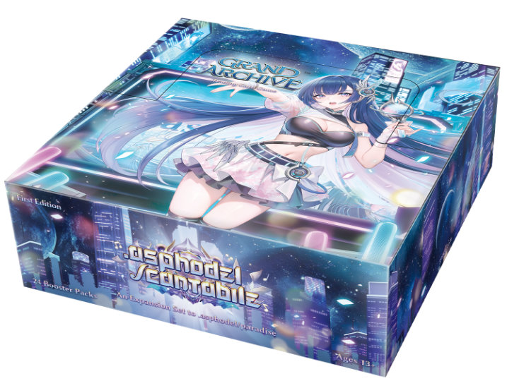 Grand Archive .Asphodel/Cantabile 1st Edition Booster Display englisch