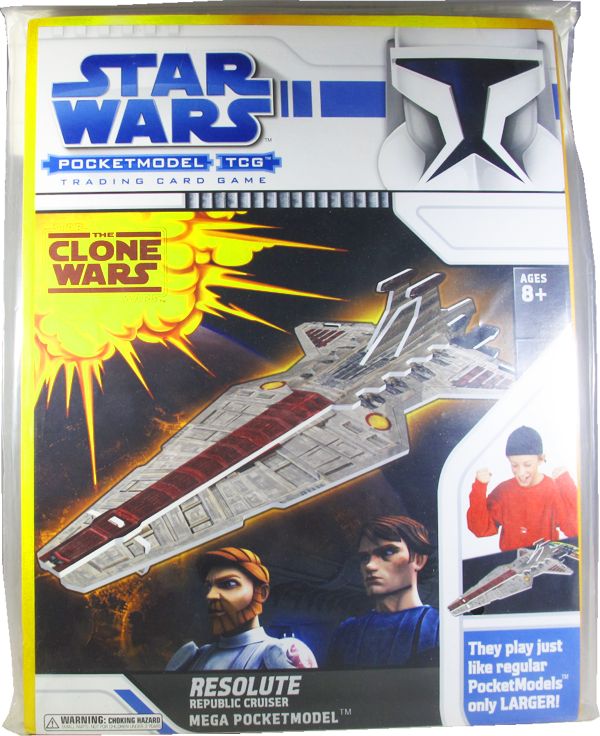 Star Wars Pocketmodel TCG - Resolute Republic Cruiser