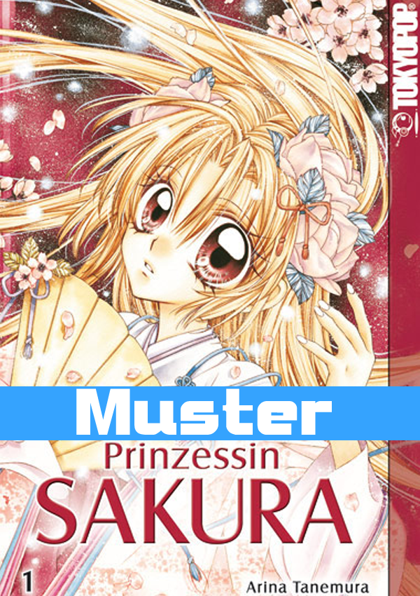 Prinzessin Sakura Nr. 1-12 - Second Hand Manga