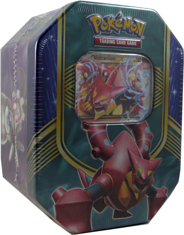 Pokemon Volcanion EX Tin Box deutsch