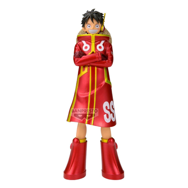 Figur - One Piece - The Grandline Series: Monkey D. Luffy & Jewelry.Bonney - Version A: Monkey D. Luffy