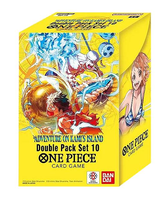 One Piece CG Double Pack DP10 Adventure on Kami's Island englisch