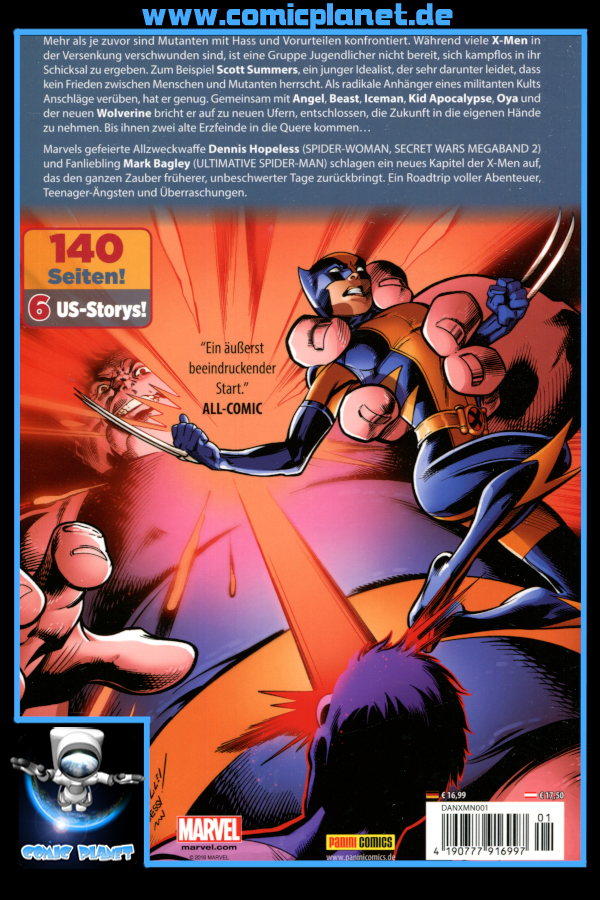 Die neuen X-Men Band 01: Eine neue Chance
